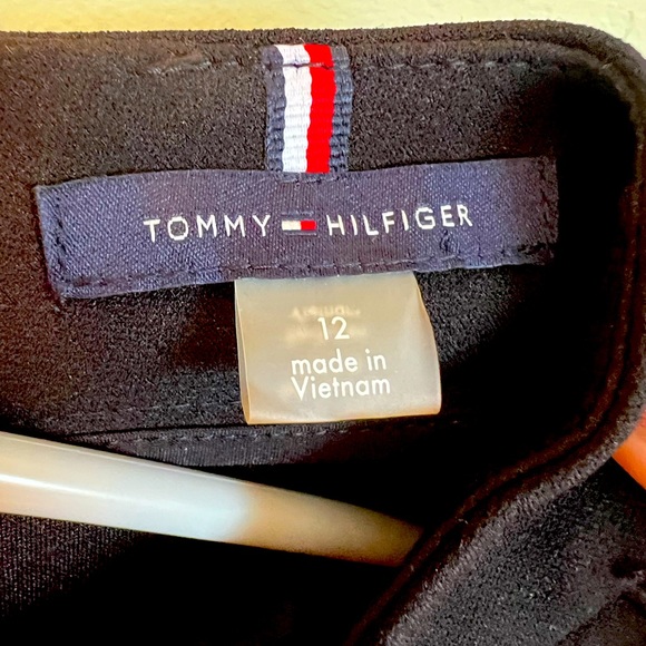 Tommy Hilfiger Dresses & Skirts - Brand new with tags! Never worn. Gorgeous black dress. Looks very rich on!